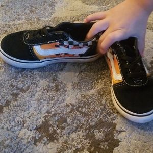 Toddler Boys size 8.5 Slip on Vans